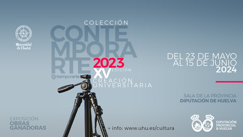 Miniatura para Contemporarte Ganadores 2023-Expo Sala Diputación _ UHU2024