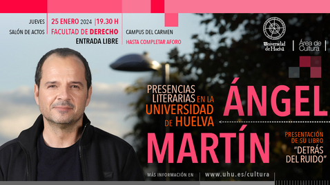Miniatura para Presencias Literarias - ÁNGEL MARTÍN 
