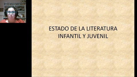 Miniatura para Bloque 6 Educación Literaria. Clase teórica.