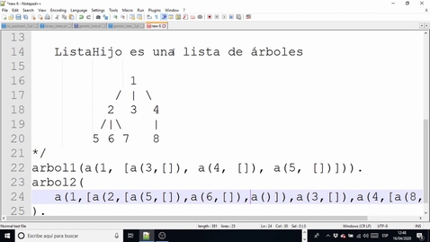 Miniatura para RC#8.1 PROLOG ARBOLES GENERICOS (I) 🦠😷🏡🧻 2020-04-16 12:35:16