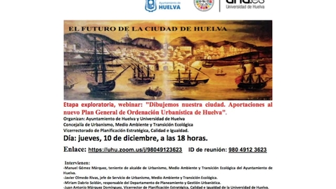 Miniatura para la entrada WEBINAR PGOU 10/12/2020