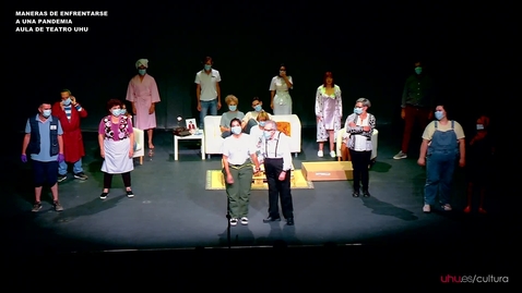 Miniatura para Aula de Teatro UHU -Maneras de enfrentarse a una pandemia. 2021
