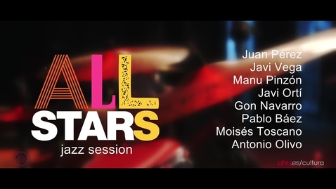 Miniatura para Concierto Jazz Session “All Stars” Universidad de Huelva