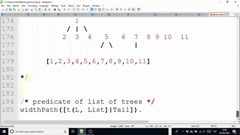 Miniatura para KR#8.2 PROLOG GENERIC TREES - TRAVESAL BREADTH FIRST 🦠😷🏡🧻 Online Lesson COVID-19 2020-04-20