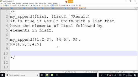Miniatura para KR#2 PROLOG LISTS: REVERSIBLE PREDICATES + APPEND + REVERSE 🦠😷🏡🧻  Online Lessons 2020-03-23 10:34:03