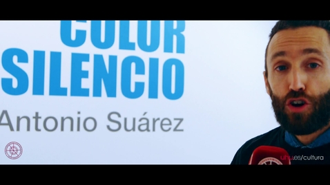 Miniatura para La Universidad de Huelva acoge una exposición del artista onubense Antonio Suárez
