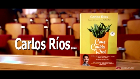 Miniatura para la entrada Presencias culturales: Carlos Ríos. Movimiento RealFooding