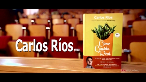 Miniatura para Presencias culturales: Carlos Ríos. Movimiento RealFooding