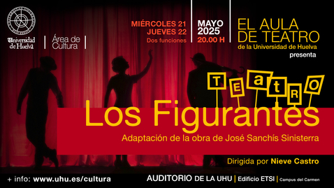 Miniatura para Teatro-LOS FIGURANTES-Aula de Teatro UHU 