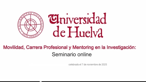 Miniatura para Mobility, career development and mentoring in research