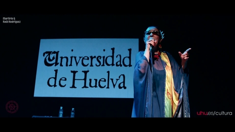 Miniatura para Concierto conmemorativo de la UHU: &quot;Martirio &amp; Raúl Rodríguez&quot;