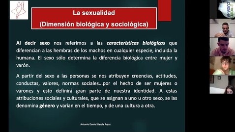 Miniatura para la entrada Sexualidad mitificada