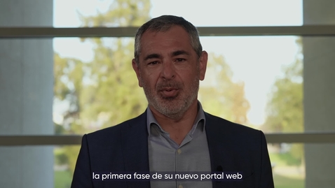 Miniatura para Navegación por los contenidos de la nueva web