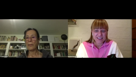 Thumbnail for Virtual Bodies | Yvonne Rainer: Revisions