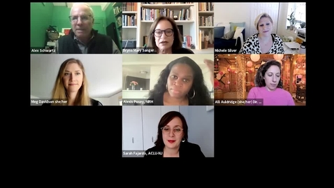 Thumbnail for Careers in Advocacy Panel discussion with Public &amp; Urban Policy Alumni