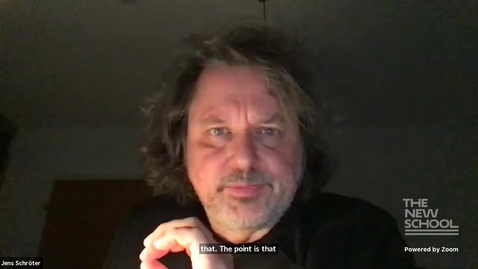 Thumbnail for Artificial Intelligence and the Human: Jens Schröter Keynote