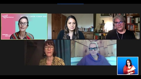Thumbnail for As for Protocols | Vera List Center Forum 2020 | Day 5 Session 1