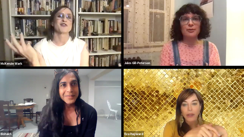 Thumbnail for Trans | fem | aesthetics: A Conversation with Jules Gill-Peterson, Eva Hayward, and Bishakh Som