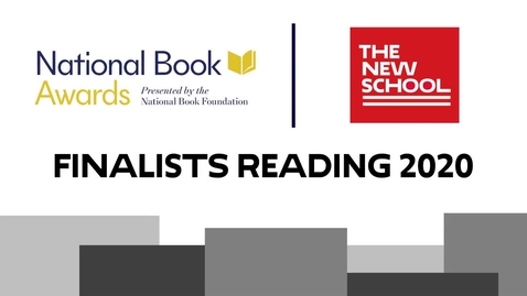 Thumbnail for National Book Awards Finalists Reading 2020