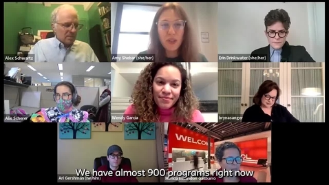 Thumbnail for Careers in NYC Government Panel discussion with Public &amp; Urban Policy Alumni