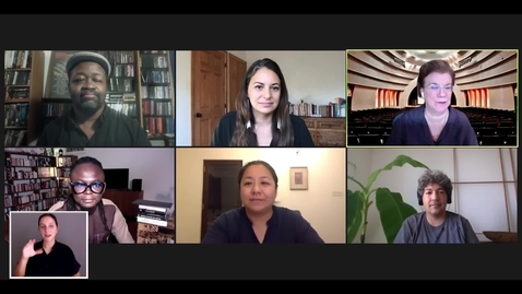 Thumbnail for As for Protocols | Vera List Center Forum 2020 | Day 5 Session 2