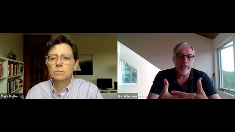 Thumbnail for Public Seminar | ‘Lying in State’ A Conversation With Author Eric Alterman