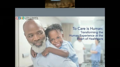 Thumbnail for To Care is Human: Transforming the Human Experience at the Heart of Healthcare