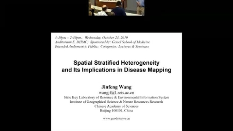 Thumbnail for entry Spatial Stratified Heterogeneity and Its Implications in Disease Mapping