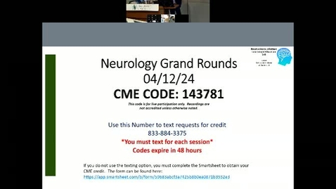 Thumbnail for entry AI &amp; Teaching in Neurology