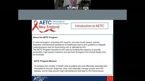 Thumbnail for entry AIDS/AETC Seminar - Research Towards an HIV Cure