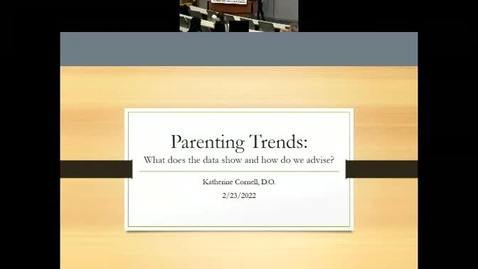 Thumbnail for entry Parenting trends: what does the data show and how do we advise?