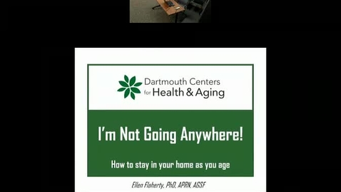 Thumbnail for entry I'm Not Going Anywhere! How to Stay in Your Home as You Age