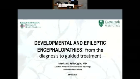 Thumbnail for entry Developmental and epileptic encephalopathies: from the diagnosis to the treatment.