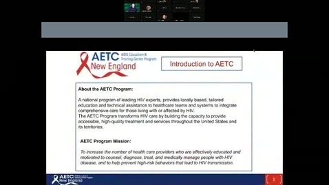 Thumbnail for entry Hepatitis B in persons with HIV. Update and looking to the future