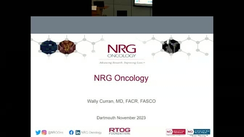 Thumbnail for entry NRG Oncology at Age 10: Lessons Learned from this Multi-Institutional Research Group Experiment
