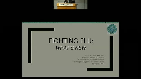 Thumbnail for entry Fighting Flu: what’s new?