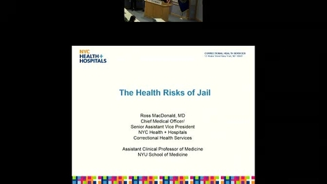 Thumbnail for entry Health Risks of Jail