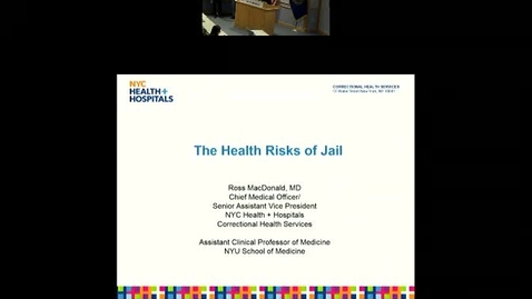 Thumbnail for Health Risks of Jail