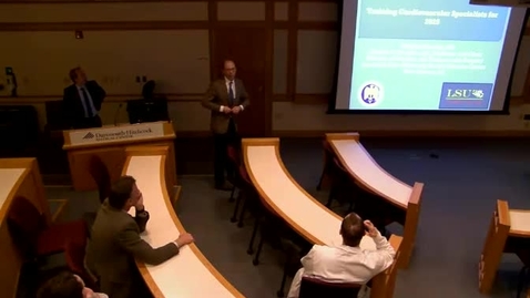 Thumbnail for Training Vascular Specialists for 2025
