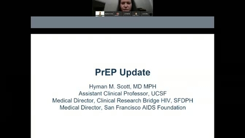 Thumbnail for entry PrEP Update  - AIDS/AETC Seminar