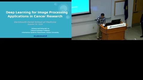 deep learning for image processing applications