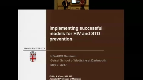 Thumbnail for entry HIV Prevention: Testing, PrEP and Other Strategies