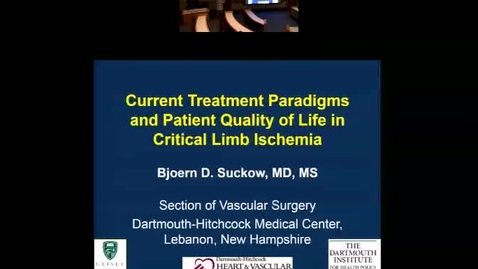 Thumbnail for entry Quality of Life in Patients with Limb Ischemia