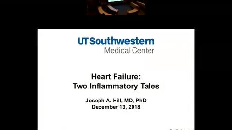 Thumbnail for Heart Failure: Two Inflammatory Tales