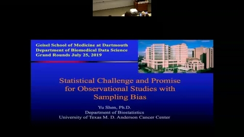 Thumbnail for Statistical challenges and opportunities for observational studies with sampling biases