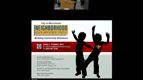 Thumbnail for entry Neighborhood Health Improvement Strategy