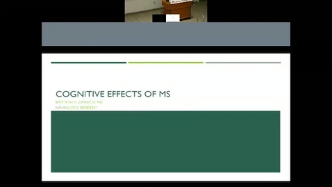Thumbnail for entry Cognitive Effects of MS