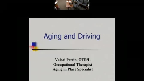 Thumbnail for entry Aging and Driving