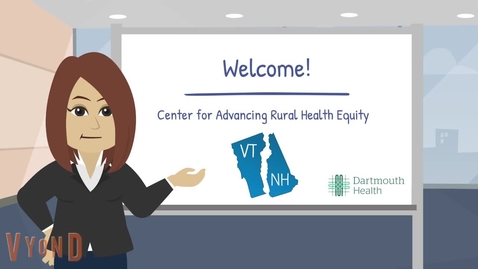 Thumbnail for entry Welcome to the Center for Advancing Rural Health Equity
