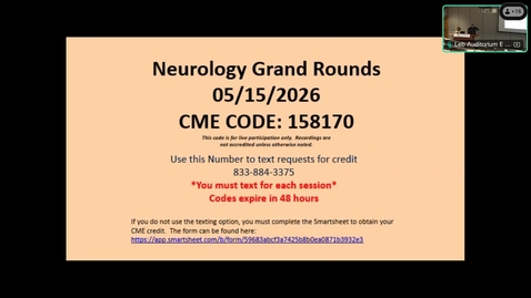 Thumbnail for Artificial intelligence in Epilepsy/Neurology